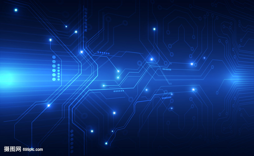 藍(lán)色信息技術(shù)科技 網(wǎng)絡(luò)科技領(lǐng)域的創(chuàng)新先鋒