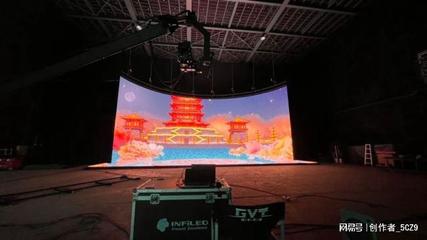 北京迎來200米+超大型虛擬拍攝棚，引領影視錄制新風尚